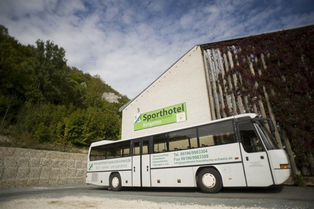 Sporthotel Frankische Schweiz Muggendorf  Zewnętrze zdjęcie